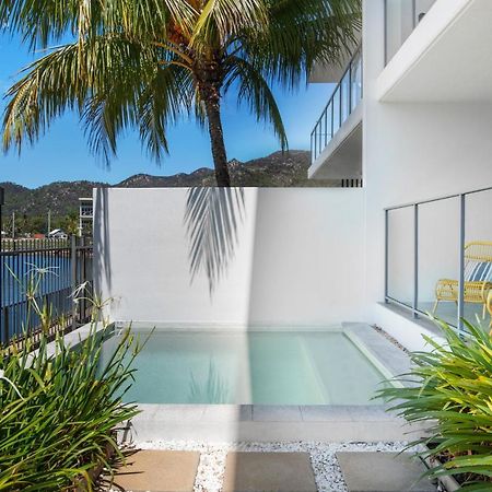 Peppers Blue On Blue Hotel Nelly Bay Exterior photo A private pool at a resort in Queensland, Australia