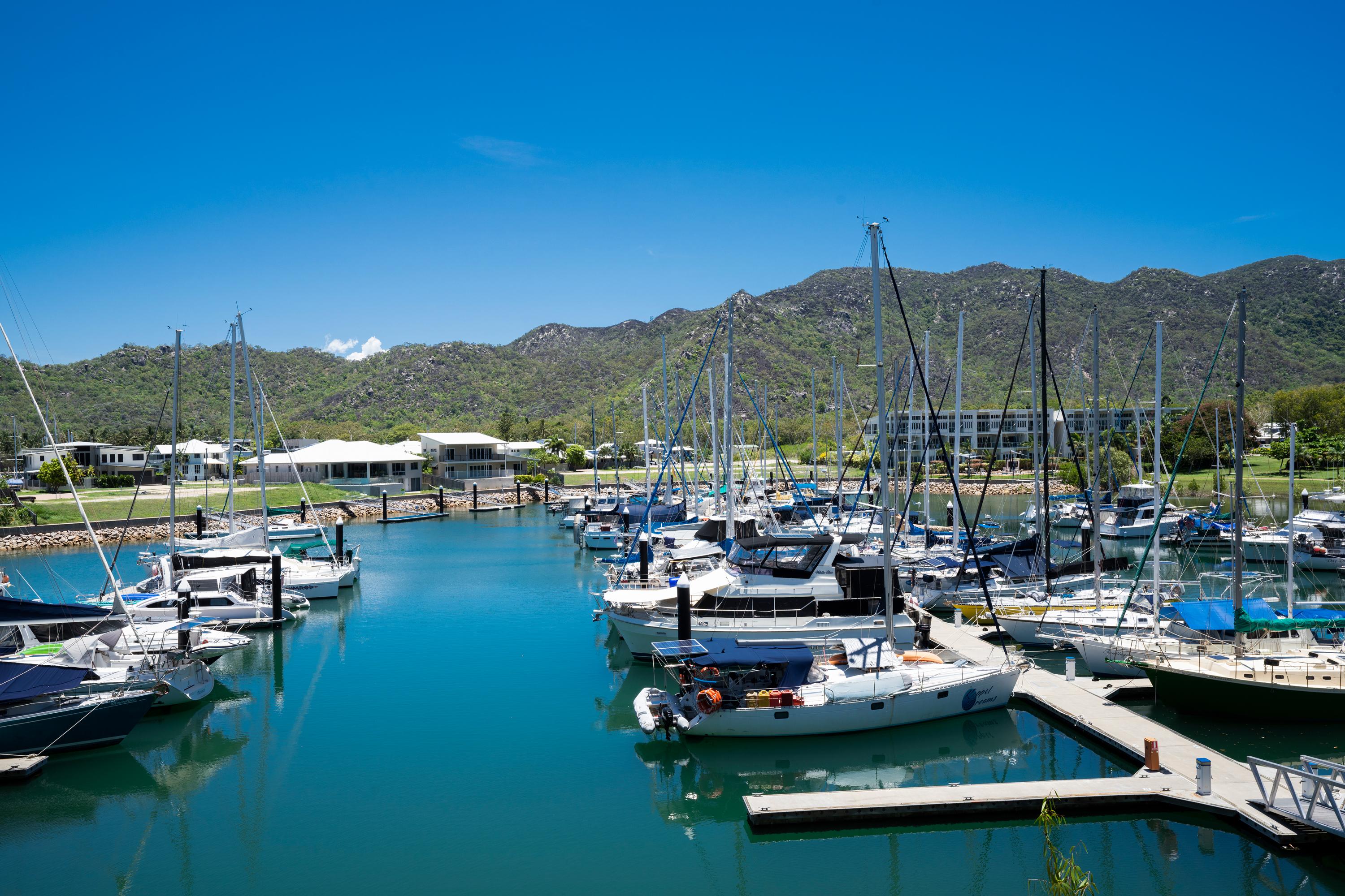 Peppers Blue On Blue Hotel Nelly Bay Exterior photo The Marina at the Village