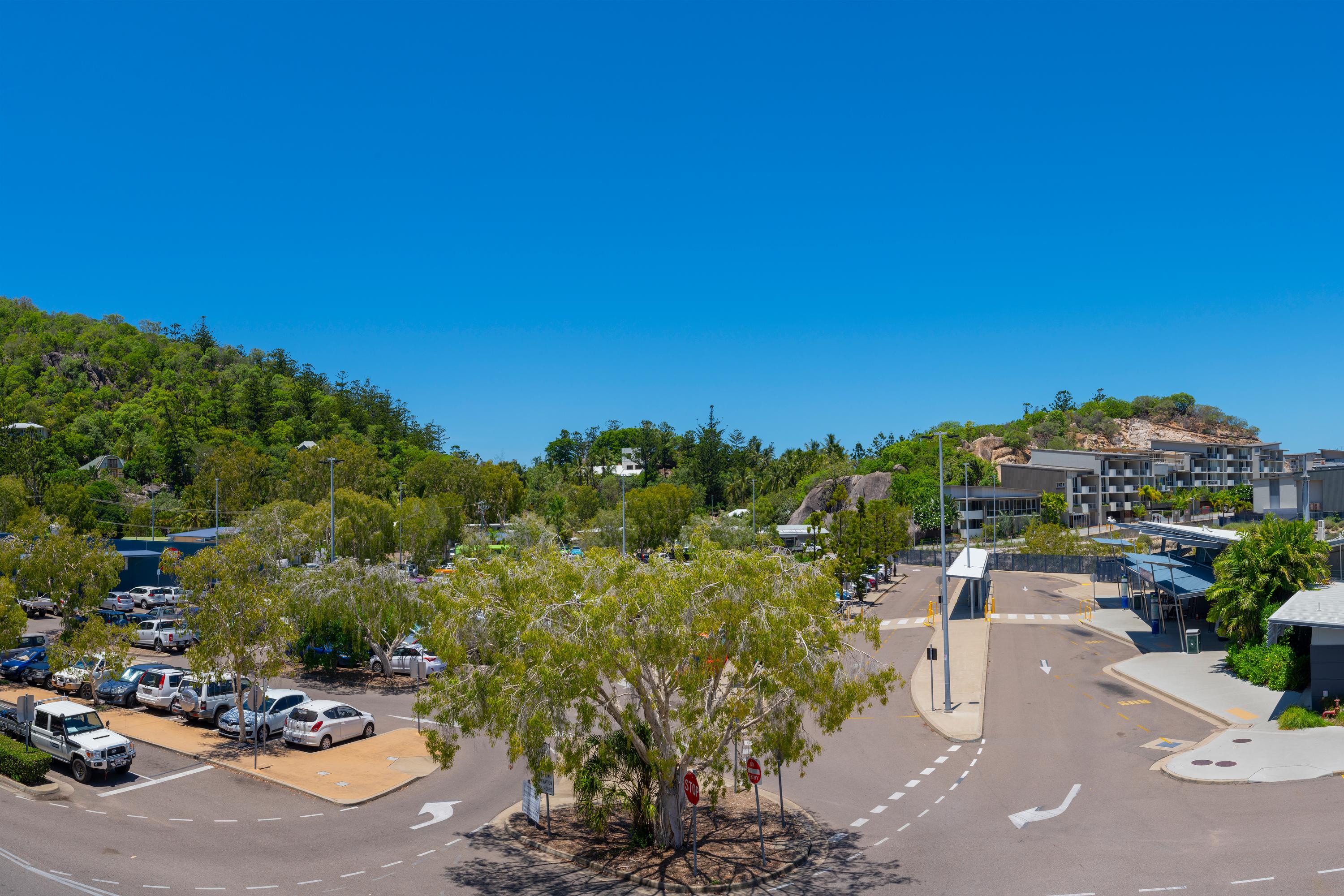 Peppers Blue On Blue Hotel Nelly Bay Exterior photo Aerial view of the Village, 2016
