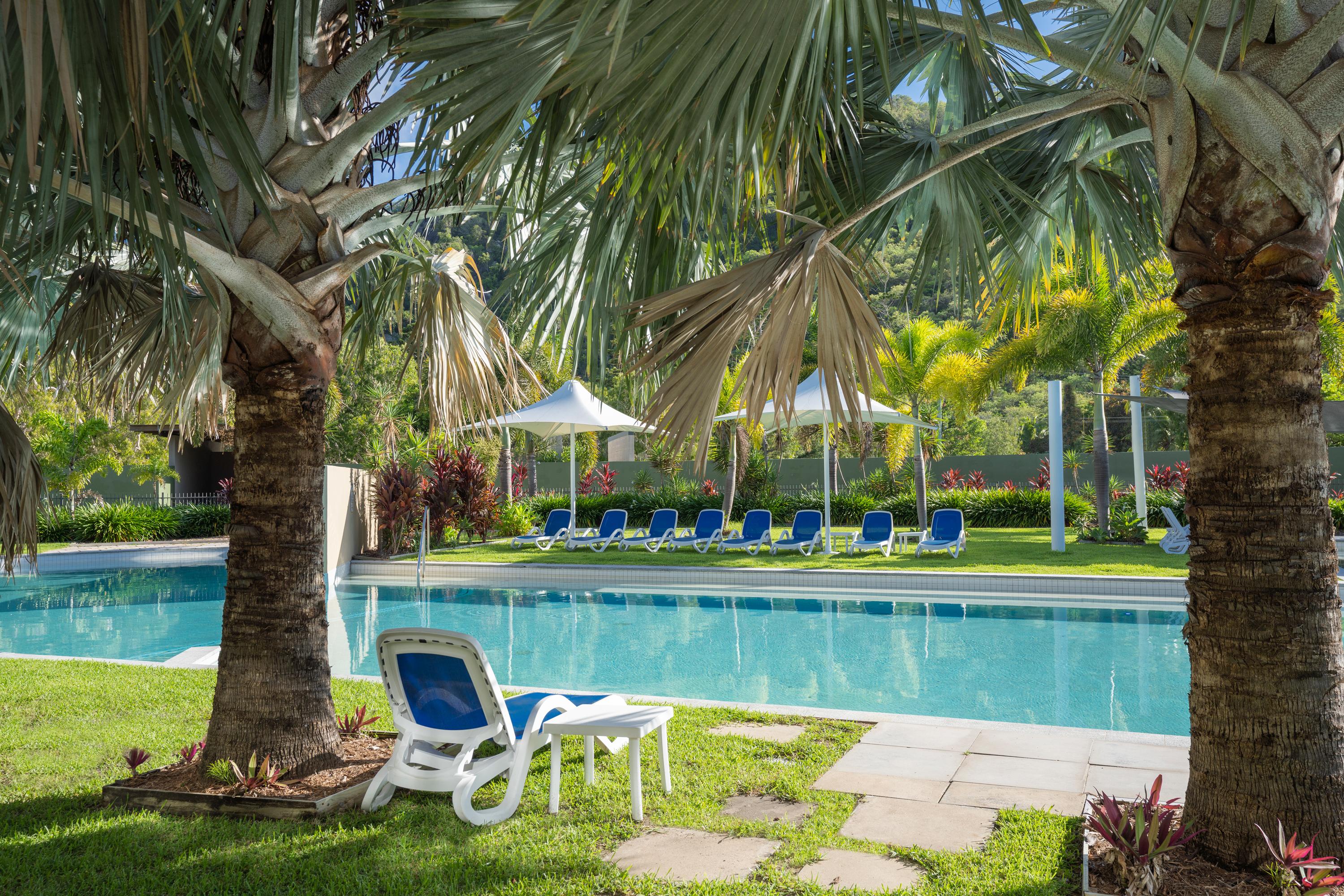 Peppers Blue On Blue Hotel Nelly Bay Exterior photo The pool at the resort