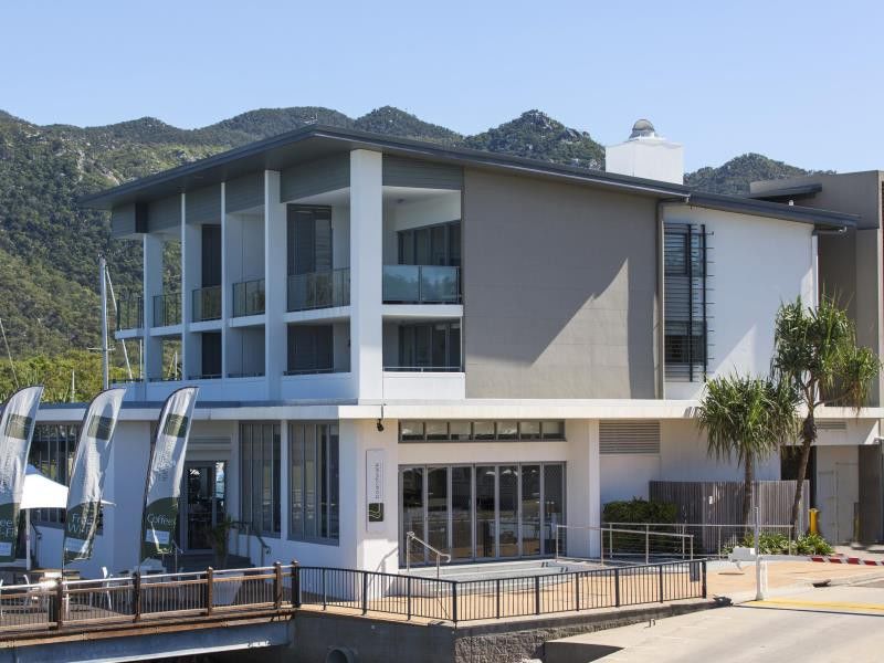Peppers Blue On Blue Hotel Nelly Bay Exterior photo The new library building