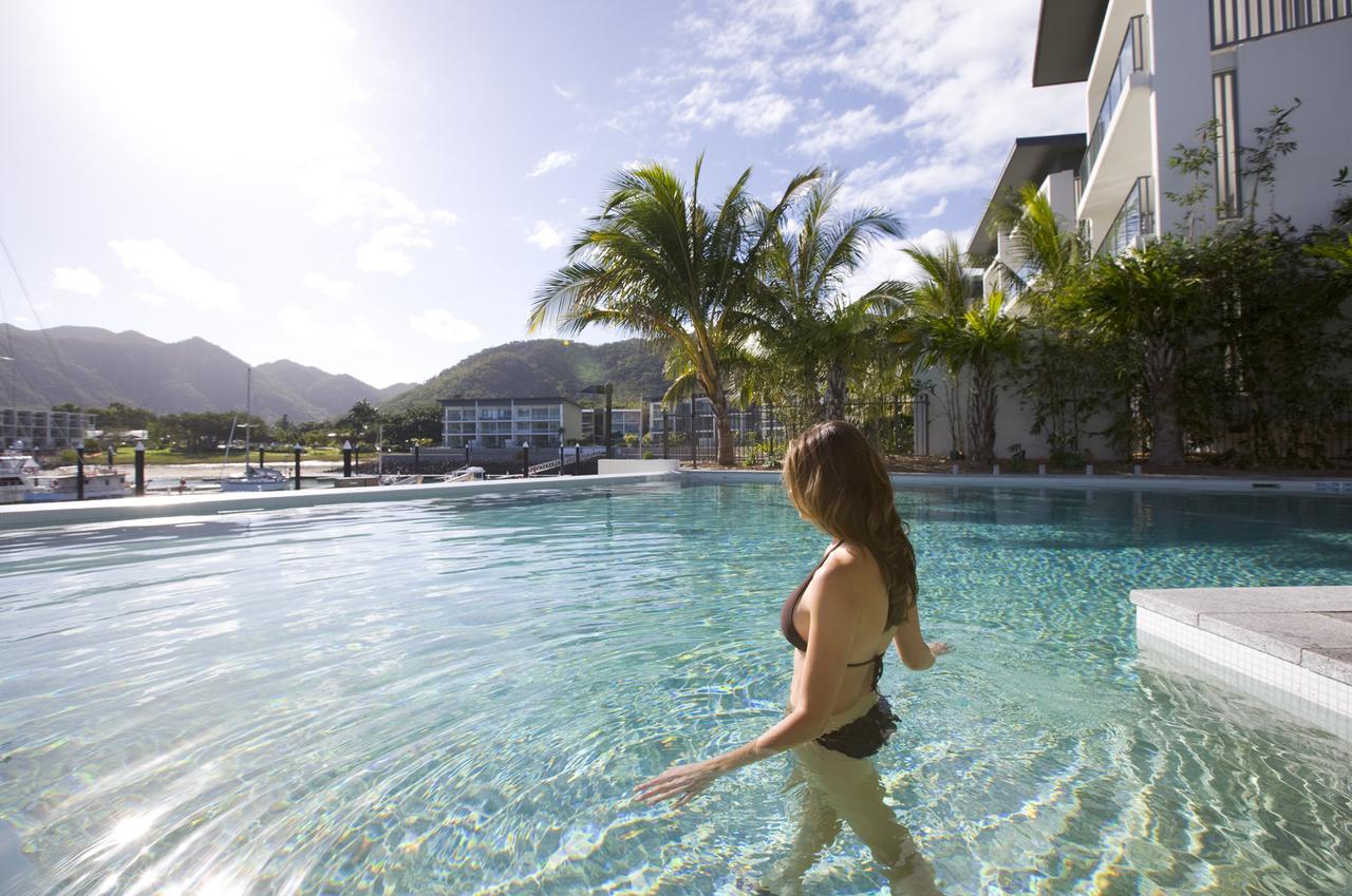 Peppers Blue On Blue Hotel Nelly Bay Exterior photo Infinity pool at Peppers Beach Club Resort, Port Douglas, Queensland, Australia